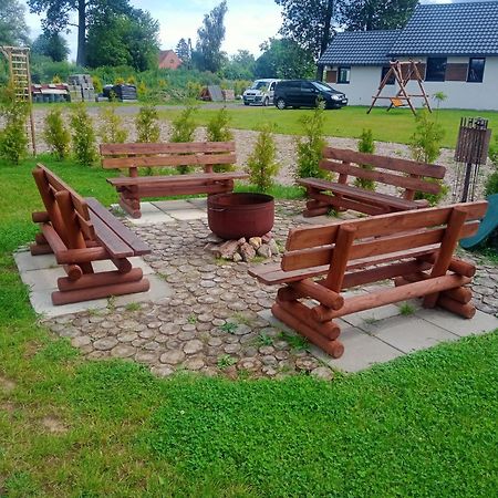 Domki Nad Stawem Stegna  Zewnętrze zdjęcie