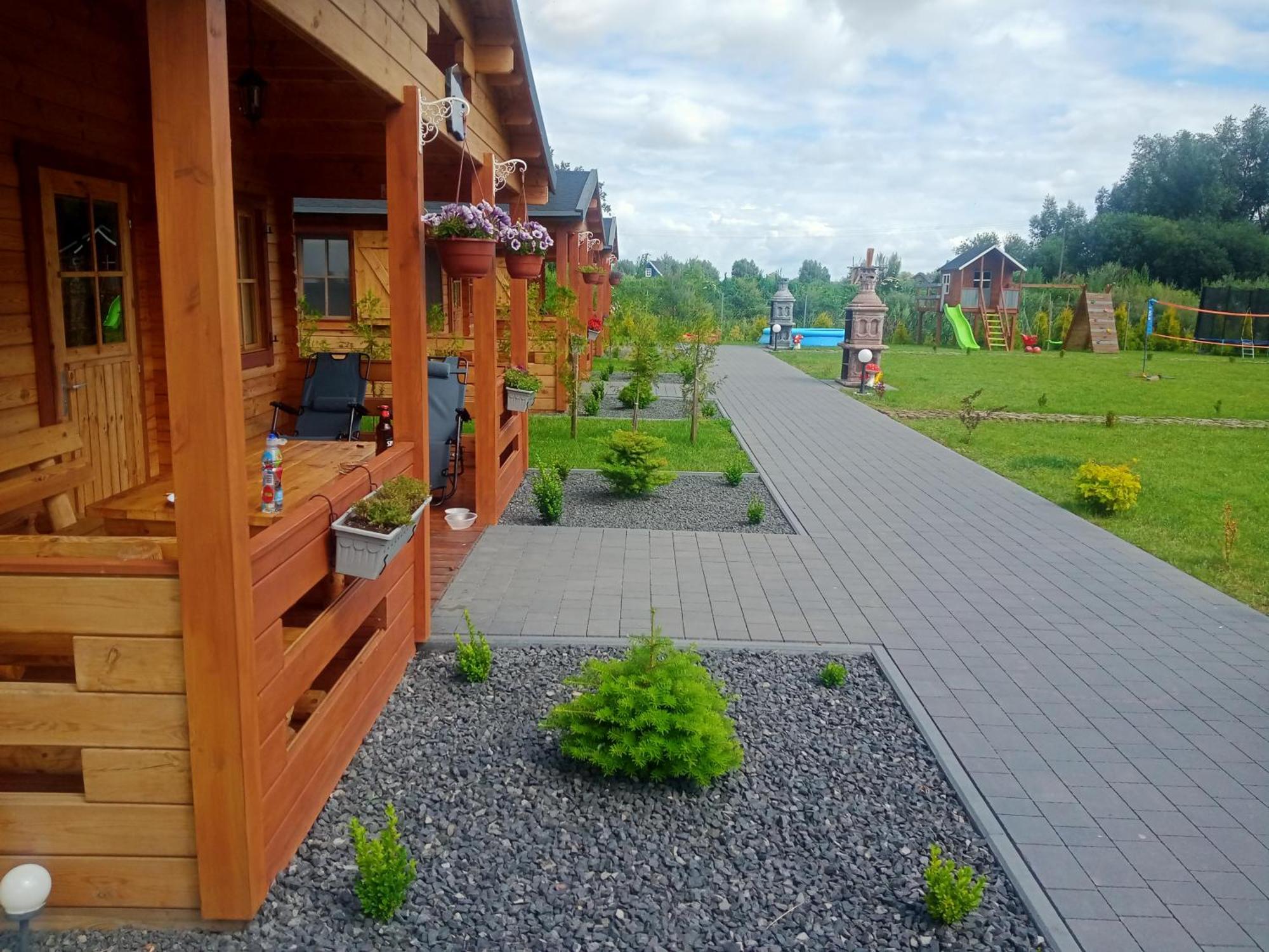 Domki Nad Stawem Stegna  Zewnętrze zdjęcie