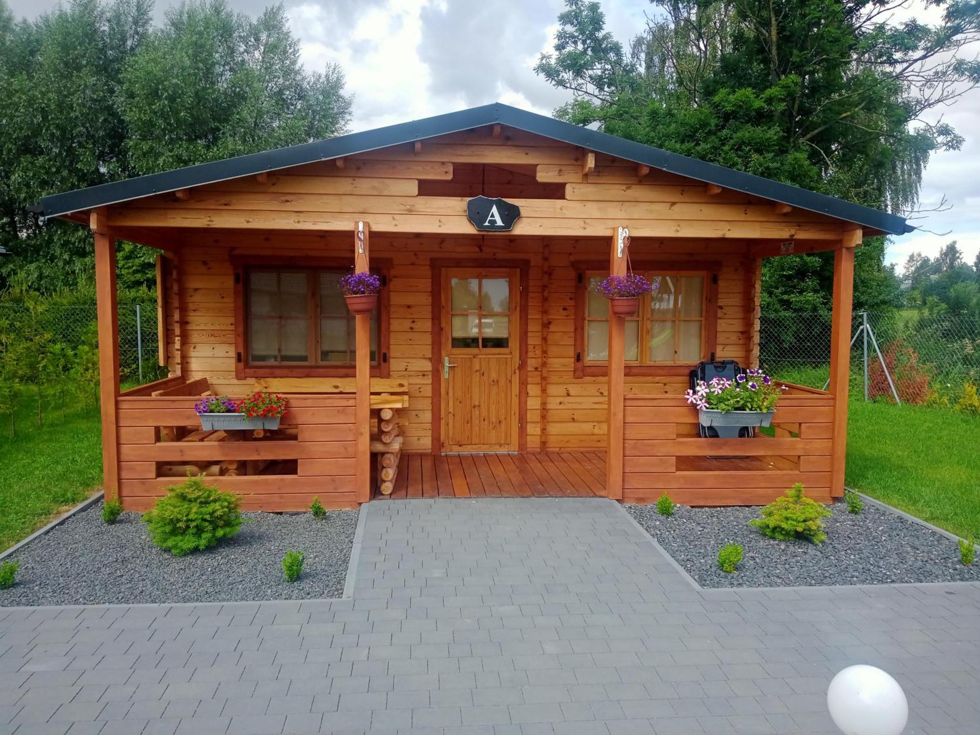 Domki Nad Stawem Stegna  Zewnętrze zdjęcie
