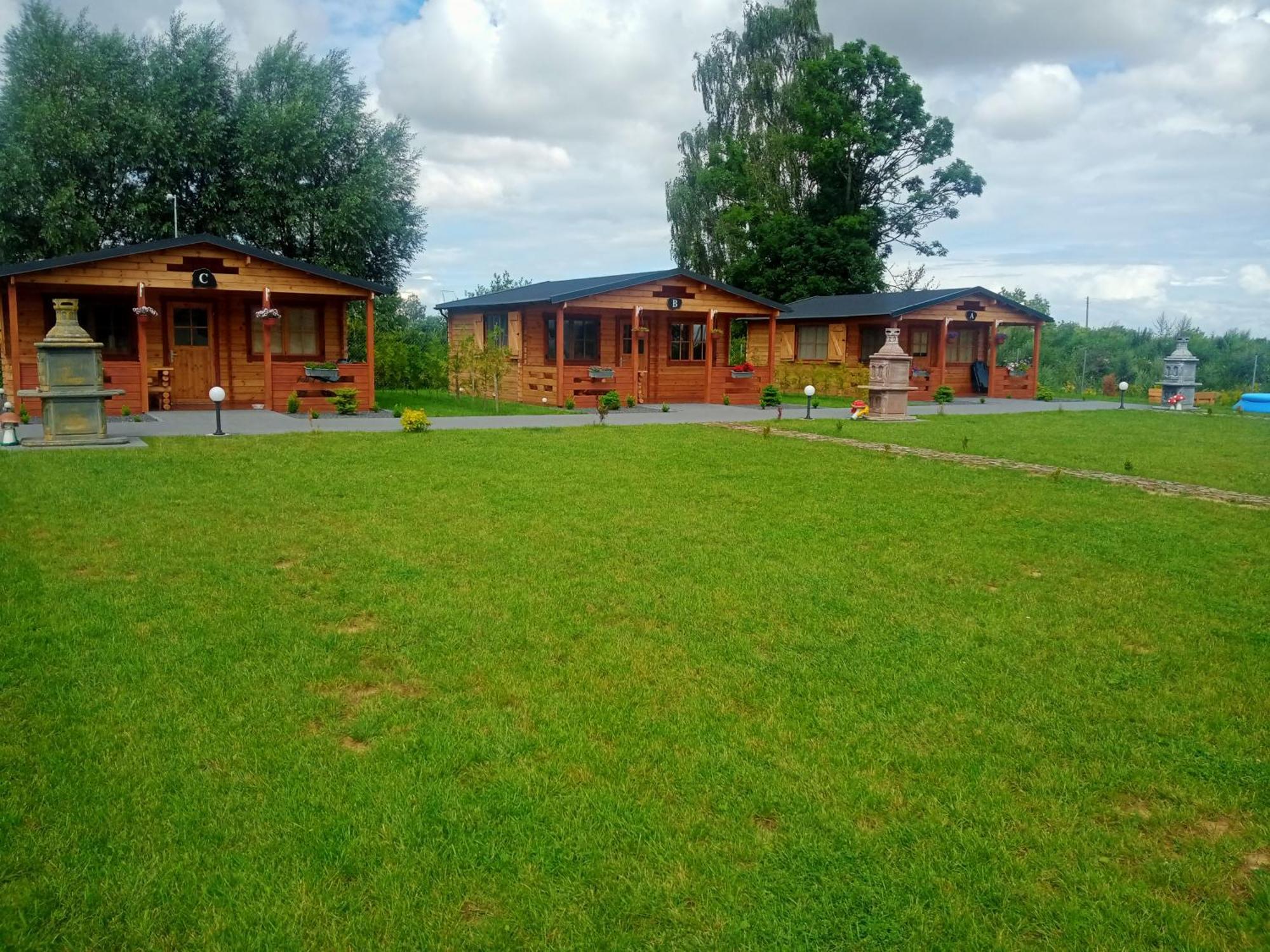 Domki Nad Stawem Stegna  Zewnętrze zdjęcie